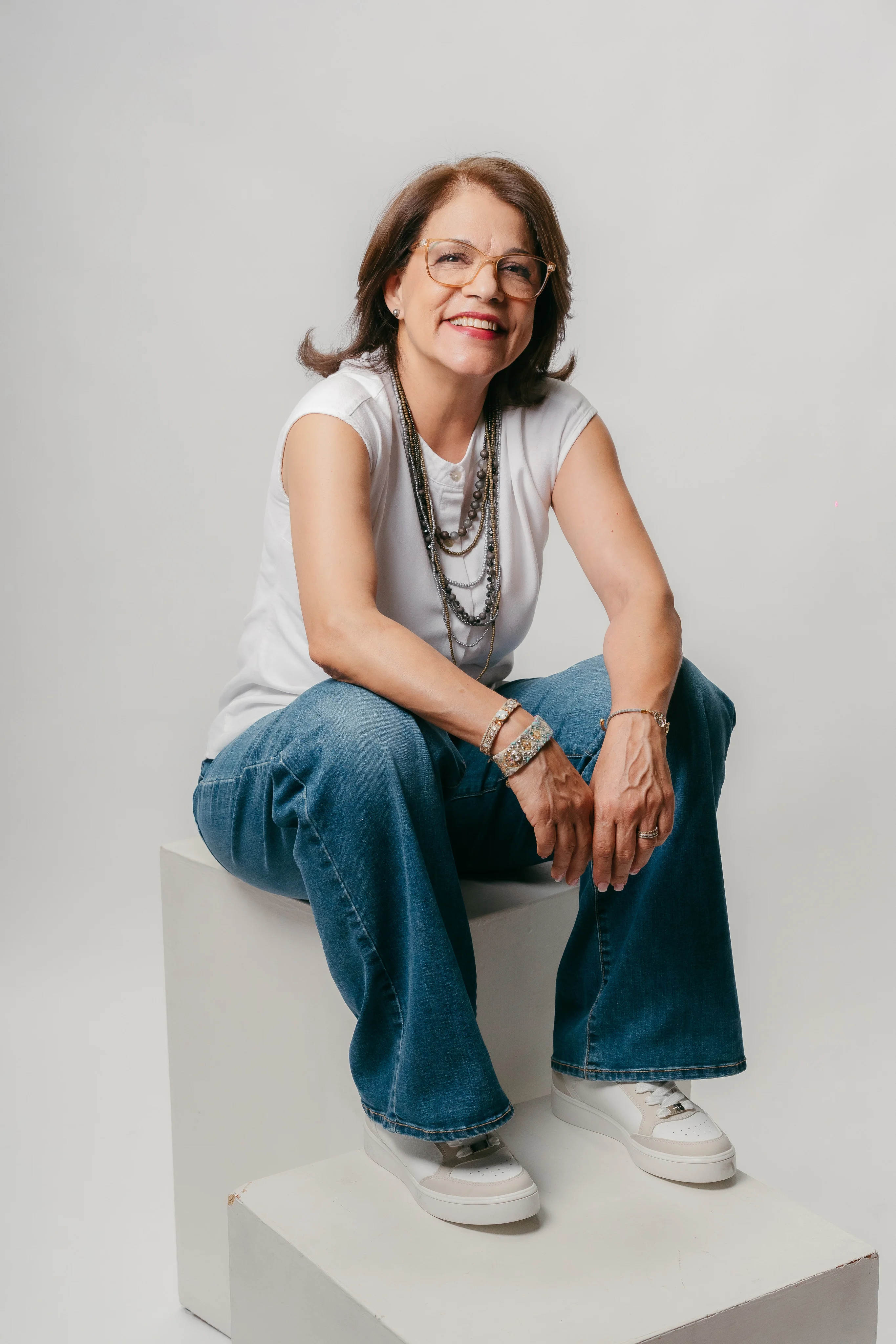 Consuelo Béjar acompañando un proceso
