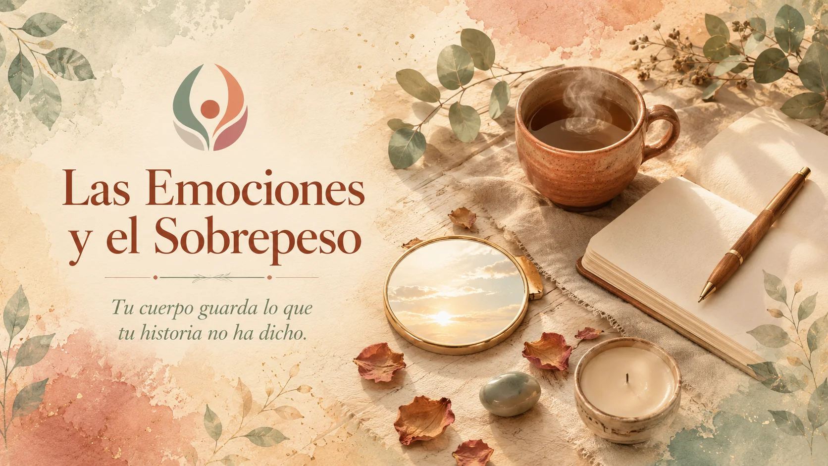 Las Emociones y el Sobrepeso — Tu cuerpo guarda lo que tu historia no ha dicho